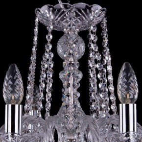 Подвесная люстра Bohemia Ivele Crystal 1402 1402/10/240/Ni/Balls в Заводоуковске - zavodoukovsk.mebel24.online | фото 4