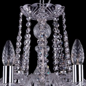 Подвесная люстра Bohemia Ivele Crystal 1402 1402/10/240/Ni/Leafs в Заводоуковске - zavodoukovsk.mebel24.online | фото 4