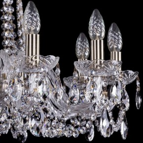 Подвесная люстра Bohemia Ivele Crystal 1402 1402/10/240/Pa в Заводоуковске - zavodoukovsk.mebel24.online | фото 2