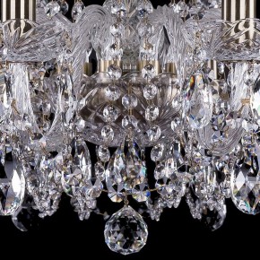 Подвесная люстра Bohemia Ivele Crystal 1402 1402/10/240/Pa в Заводоуковске - zavodoukovsk.mebel24.online | фото 3