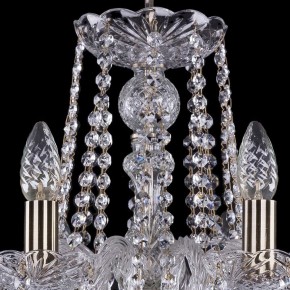 Подвесная люстра Bohemia Ivele Crystal 1402 1402/10/240/Pa в Заводоуковске - zavodoukovsk.mebel24.online | фото 4