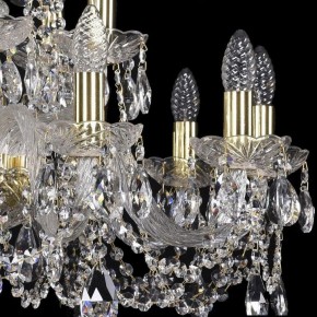 Подвесная люстра Bohemia Ivele Crystal 1402 1402/10+5/240/G в Заводоуковске - zavodoukovsk.mebel24.online | фото 2