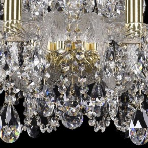 Подвесная люстра Bohemia Ivele Crystal 1402 1402/10+5/240/G в Заводоуковске - zavodoukovsk.mebel24.online | фото 3