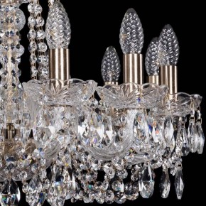 Подвесная люстра Bohemia Ivele Crystal 1402 1402/12/195/Pa в Заводоуковске - zavodoukovsk.mebel24.online | фото 2