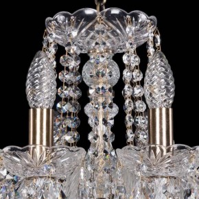 Подвесная люстра Bohemia Ivele Crystal 1402 1402/12/195/Pa в Заводоуковске - zavodoukovsk.mebel24.online | фото 4