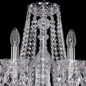 Подвесная люстра Bohemia Ivele Crystal 1402 1402/12/300/Ni в Заводоуковске - zavodoukovsk.mebel24.online | фото 5