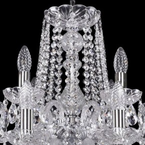 Подвесная люстра Bohemia Ivele Crystal 1402 1402/12+6/300/2d/Ni в Заводоуковске - zavodoukovsk.mebel24.online | фото 4