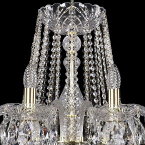 Подвесная люстра Bohemia Ivele Crystal 1402 1402/16/400/G в Заводоуковске - zavodoukovsk.mebel24.online | фото 5