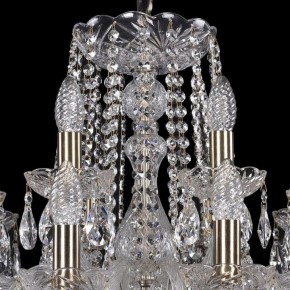 Подвесная люстра Bohemia Ivele Crystal 1402 1402/16+8/300/Pa в Заводоуковске - zavodoukovsk.mebel24.online | фото 4