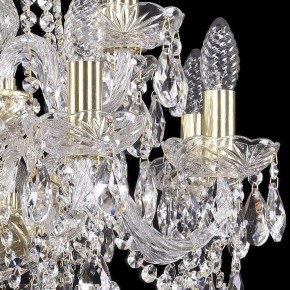 Подвесная люстра Bohemia Ivele Crystal 1402 1402/8+4/160/2d/G в Заводоуковске - zavodoukovsk.mebel24.online | фото 2