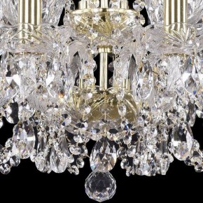 Подвесная люстра Bohemia Ivele Crystal 1402 1402/8+4/160/2d/G в Заводоуковске - zavodoukovsk.mebel24.online | фото 3