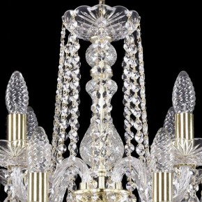 Подвесная люстра Bohemia Ivele Crystal 1402 1402/8+4/160/2d/G в Заводоуковске - zavodoukovsk.mebel24.online | фото 4