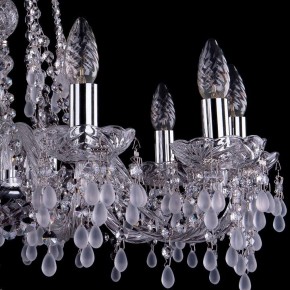 Подвесная люстра Bohemia Ivele Crystal 1410 1410/10/240/Ni/V0300 в Заводоуковске - zavodoukovsk.mebel24.online | фото 2