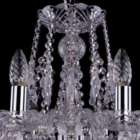 Подвесная люстра Bohemia Ivele Crystal 1410 1410/10/240/Ni/V0300 в Заводоуковске - zavodoukovsk.mebel24.online | фото 4