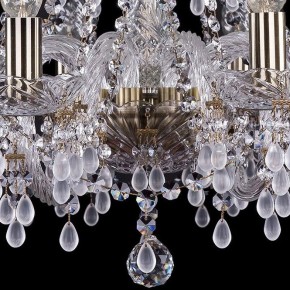 Подвесная люстра Bohemia Ivele Crystal 1410 1410/10/240/Pa/V0300 в Заводоуковске - zavodoukovsk.mebel24.online | фото 3
