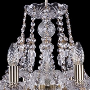 Подвесная люстра Bohemia Ivele Crystal 1410 1410/10/240/Pa/V0300 в Заводоуковске - zavodoukovsk.mebel24.online | фото 4
