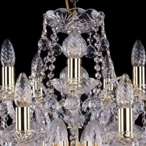 Подвесная люстра Bohemia Ivele Crystal 1411 1411/10+5/240/G/Balls в Заводоуковске - zavodoukovsk.mebel24.online | фото 4