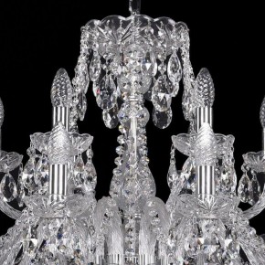 Подвесная люстра Bohemia Ivele Crystal 1411 1411/12+6/300/Ni в Заводоуковске - zavodoukovsk.mebel24.online | фото 4