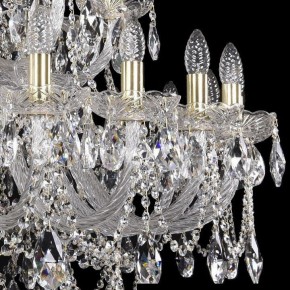 Подвесная люстра Bohemia Ivele Crystal 1411 1411/24+12/460/G в Заводоуковске - zavodoukovsk.mebel24.online | фото 2