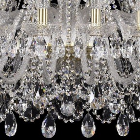 Подвесная люстра Bohemia Ivele Crystal 1411 1411/24+12/460/G в Заводоуковске - zavodoukovsk.mebel24.online | фото 3