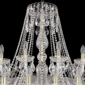 Подвесная люстра Bohemia Ivele Crystal 1411 1411/24+12/460/G в Заводоуковске - zavodoukovsk.mebel24.online | фото 4