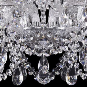 Подвесная люстра Bohemia Ivele Crystal 1411 1411/8+4/195/Ni в Заводоуковске - zavodoukovsk.mebel24.online | фото 3