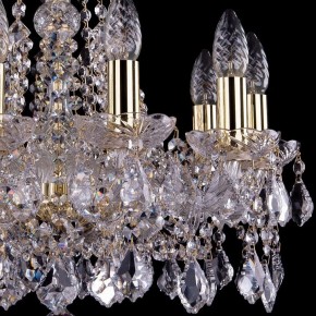 Подвесная люстра Bohemia Ivele Crystal 1413 1413/10/165/G/Leafs в Заводоуковске - zavodoukovsk.mebel24.online | фото 2