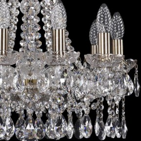 Подвесная люстра Bohemia Ivele Crystal 1413 1413/10/165/Pa в Заводоуковске - zavodoukovsk.mebel24.online | фото 2