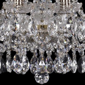 Подвесная люстра Bohemia Ivele Crystal 1413 1413/10/165/Pa в Заводоуковске - zavodoukovsk.mebel24.online | фото 3