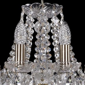 Подвесная люстра Bohemia Ivele Crystal 1413 1413/10/165/Pa в Заводоуковске - zavodoukovsk.mebel24.online | фото 4