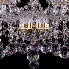 Подвесная люстра Bohemia Ivele Crystal 1413 1413/10+5/300/G/Balls в Заводоуковске - zavodoukovsk.mebel24.online | фото 4