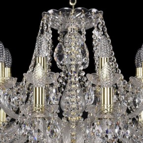 Подвесная люстра Bohemia Ivele Crystal 1413 1413/16+8/360/G в Заводоуковске - zavodoukovsk.mebel24.online | фото 4