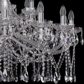 Подвесная люстра Bohemia Ivele Crystal 1413 1413/16+8/400/Ni в Заводоуковске - zavodoukovsk.mebel24.online | фото 2