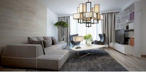 Подвесная люстра Divinare Porta 5933/01 LM-8 в Заводоуковске - zavodoukovsk.mebel24.online | фото 4