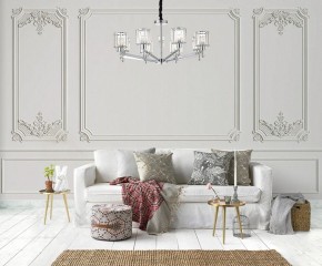 Подвесная люстра Escada Adorn 691/8S (Chrome) в Заводоуковске - zavodoukovsk.mebel24.online | фото 4