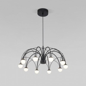 Подвесная люстра Eurosvet Ragno 90034/10 LED черный в Заводоуковске - zavodoukovsk.mebel24.online | фото 2