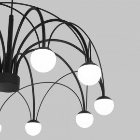 Подвесная люстра Eurosvet Ragno 90034/10 LED черный в Заводоуковске - zavodoukovsk.mebel24.online | фото 6