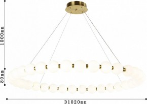 Подвесная люстра Favourite Gubbare 4014-10P в Заводоуковске - zavodoukovsk.mebel24.online | фото 5