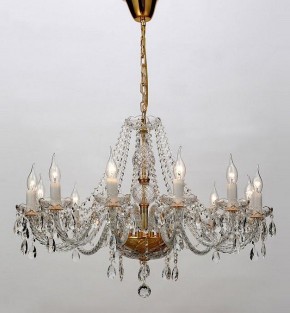 Подвесная люстра Favourite Monreal 1735-12P в Заводоуковске - zavodoukovsk.mebel24.online | фото 2
