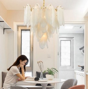 Подвесная люстра Imperiumloft Angel Style Italian Murano Glass BLOMST01 в Заводоуковске - zavodoukovsk.mebel24.online | фото 7