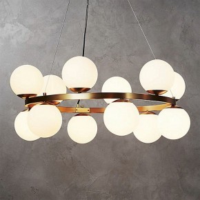 Подвесная люстра Imperiumloft Bubbles Bulbs By Ceci Thompson SANNE01 в Заводоуковске - zavodoukovsk.mebel24.online | фото 3