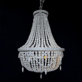 Подвесная люстра Imperiumloft Rh Anselme White Wood Large Chandelier 40.1934-0 в Заводоуковске - zavodoukovsk.mebel24.online | фото 2