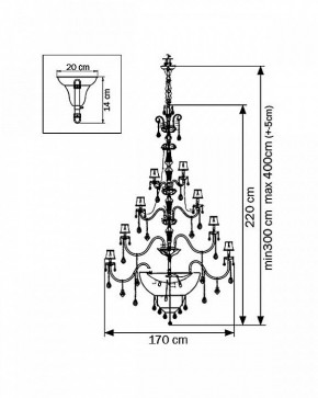 Подвесная люстра Lightstar Nativo 715577 в Заводоуковске - zavodoukovsk.mebel24.online | фото 3