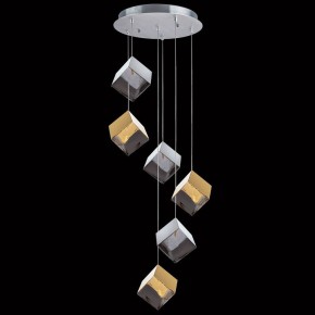 Подвесная люстра Lightstar Qubica 805569 в Заводоуковске - zavodoukovsk.mebel24.online | фото 2