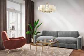 Подвесная люстра Maytoni Alloro MOD088PL-06BS в Заводоуковске - zavodoukovsk.mebel24.online | фото 4
