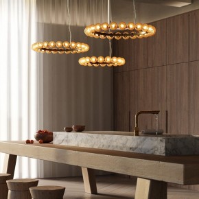 Подвесная люстра Maytoni Ambre MOD331PL-L32BS3K в Заводоуковске - zavodoukovsk.mebel24.online | фото 3
