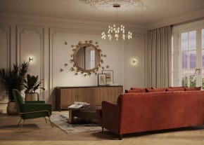 Подвесная люстра Maytoni Arana MOD401PL-L108BS3K в Заводоуковске - zavodoukovsk.mebel24.online | фото 4