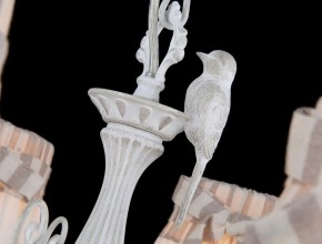 Подвесная люстра Maytoni Bird ARM013-08-W в Заводоуковске - zavodoukovsk.mebel24.online | фото 6