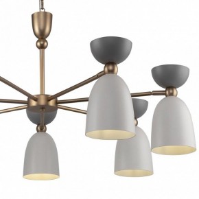 Подвесная люстра Maytoni Cloches MOD113PL-07W в Заводоуковске - zavodoukovsk.mebel24.online | фото 5