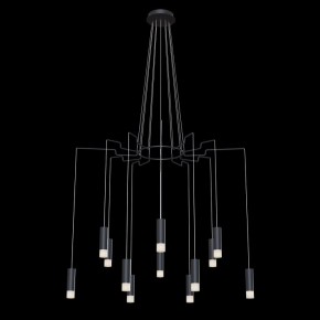 Подвесная люстра Maytoni Davida MOD035PL-12B в Заводоуковске - zavodoukovsk.mebel24.online | фото 3